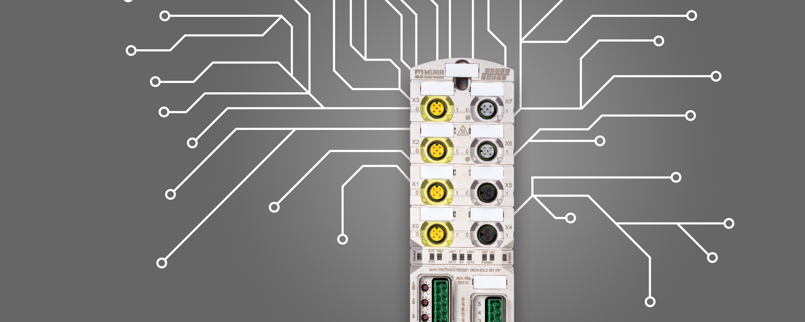 MVK Fusion, il Modulo Bus di Campo Murrelektronik MVK Fusion, il Modulo Bus di Campo Murrelektronik