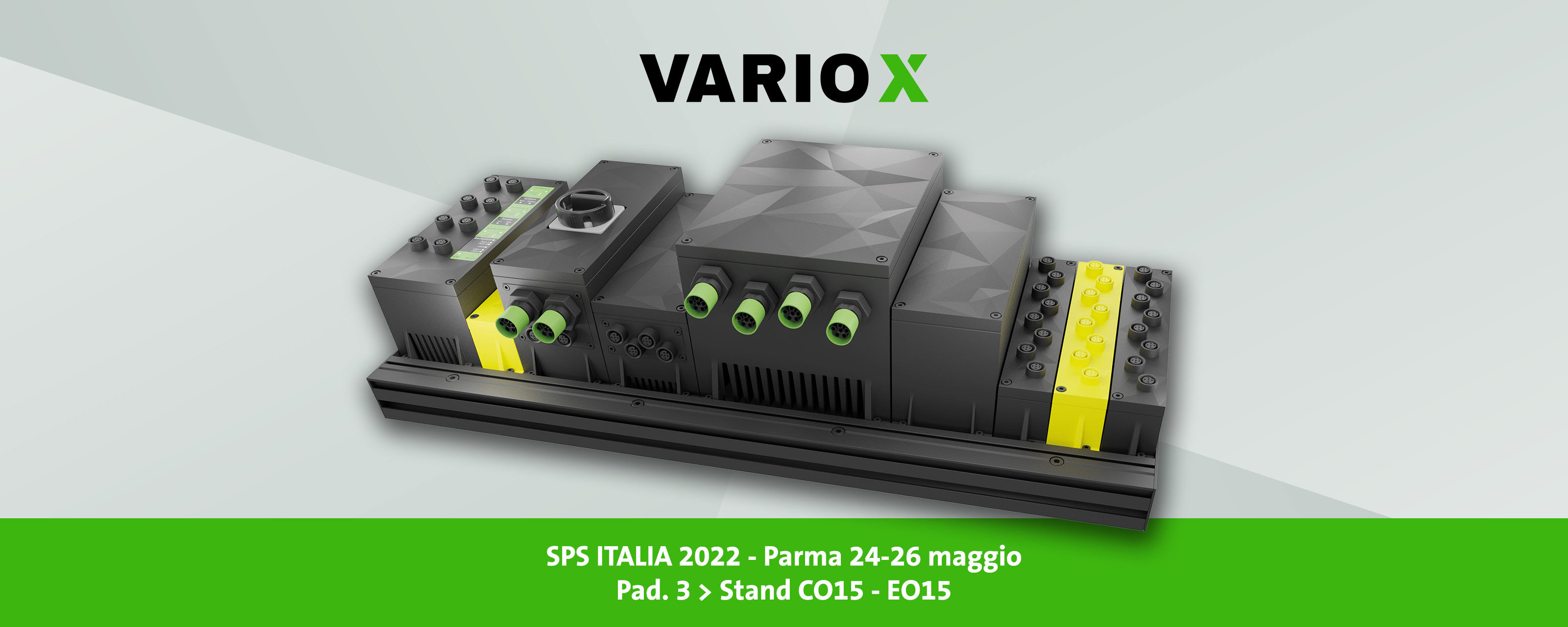 Murrelektronik partecipa a SPS Italia 2022 Murrelektronik partecipa a SPS Italia 2022
