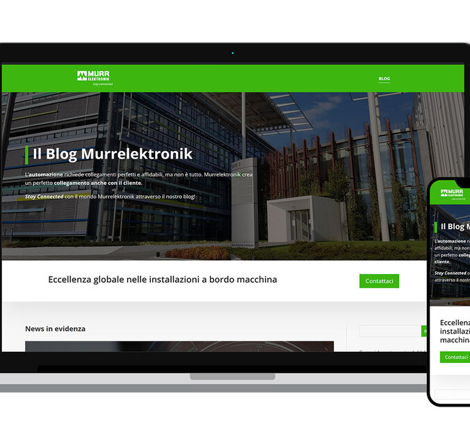 Il Blog Murrelektronik è online