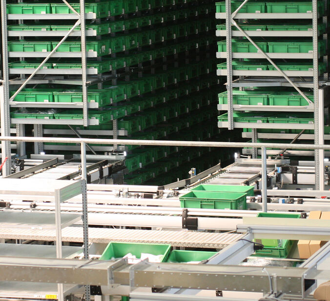 Murrelektronik offre prodotti e soluzioni per il settore stoccaggio e logistica