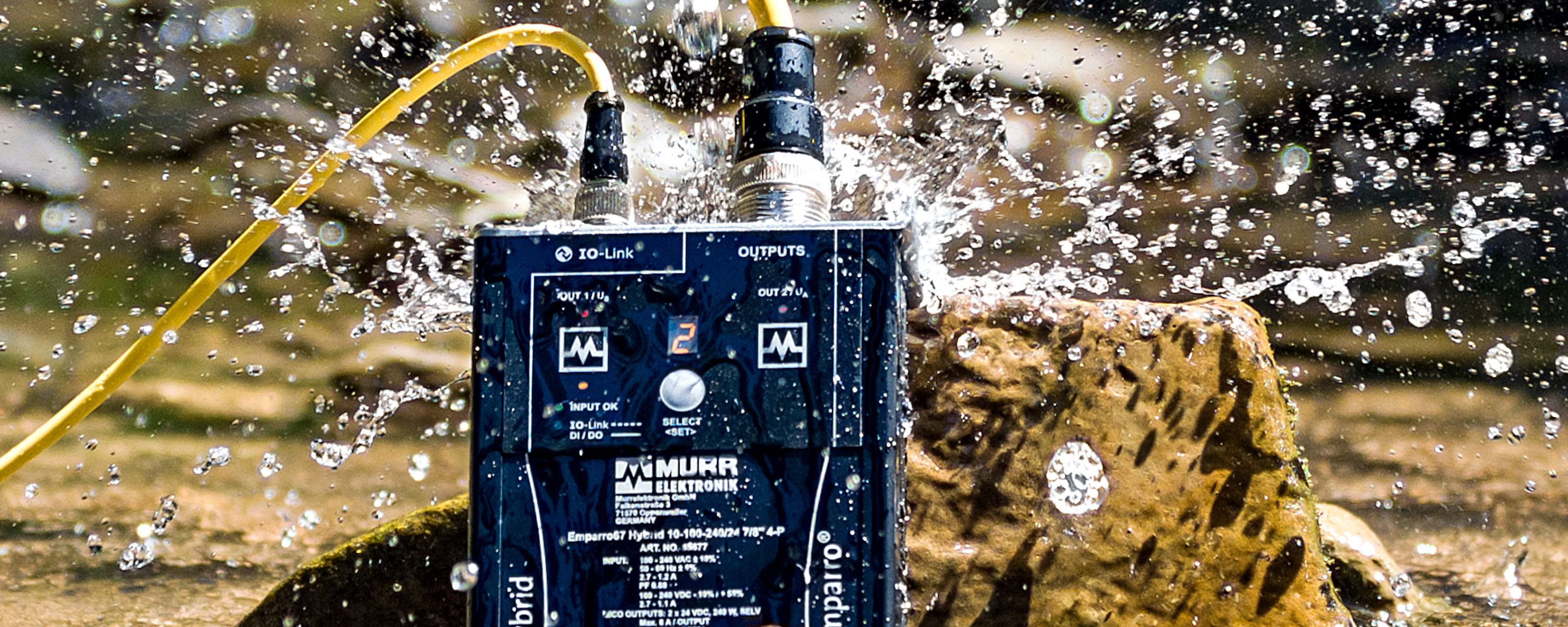 L’alimentazione a bordo macchina di Murrelektronik L’alimentazione a bordo macchina di Murrelektronik