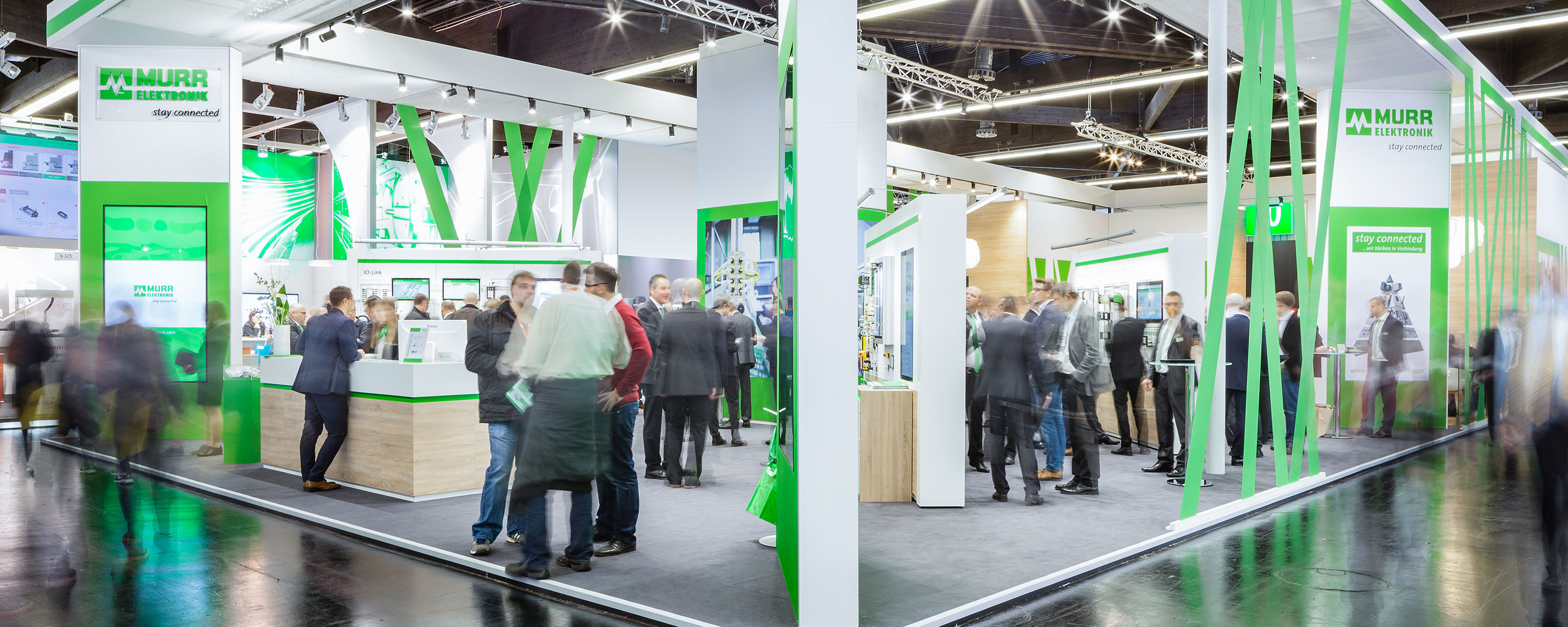 Visita Murrelektronik in fiera