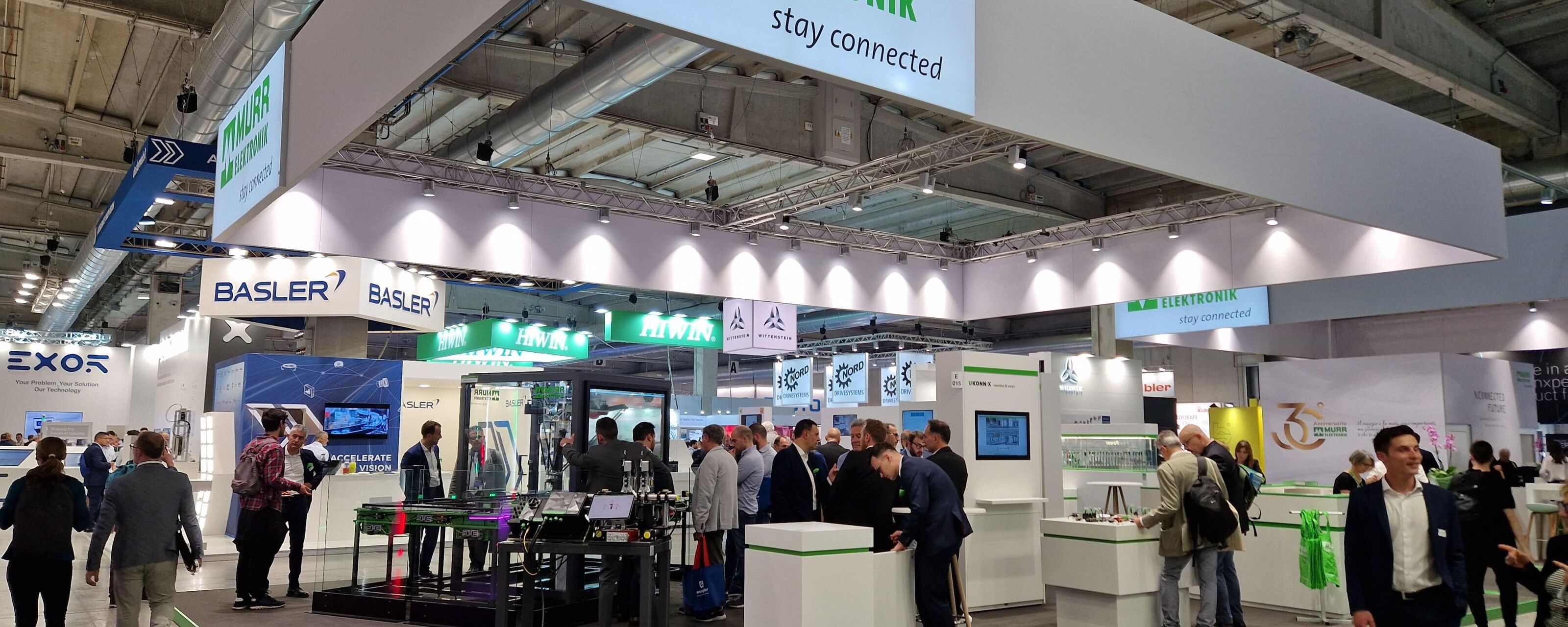 Murrelektronik a SPS Italia 2023